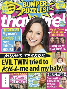 that's life! - 03.14.2019 that's life! - 03.14.2019