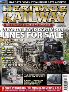 Heritage Railway - 01.17.2020 Heritage Railway - 01.17.2020