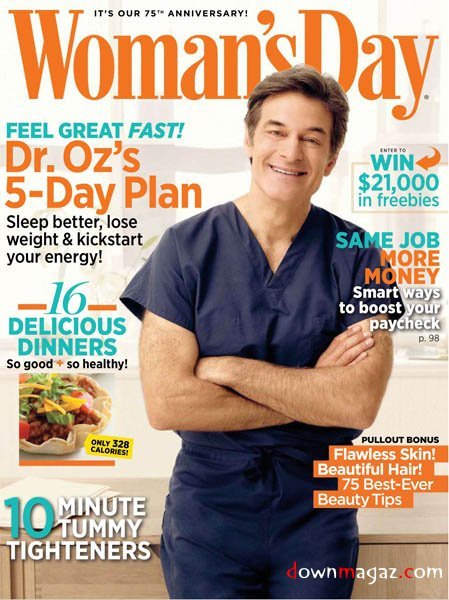 Woman's Day - May 2012 Woman's Day - May 2012