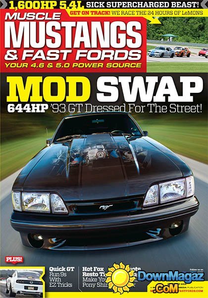Muscle Mustangs & Fast Fords - February 2014 Muscle Mustangs & Fast Fords - February 2014