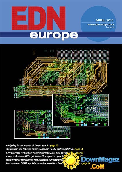EDN Europe - April 2014