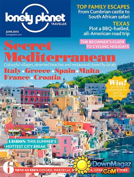 Lonely Planet Traveller - June 2015