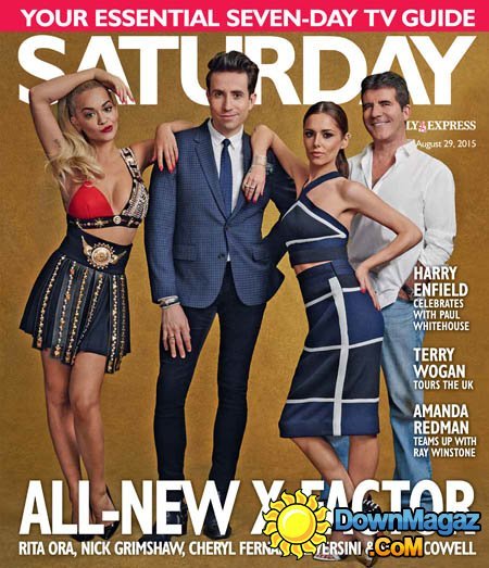 Saturday (Daily Express) UK - 29 August 2015