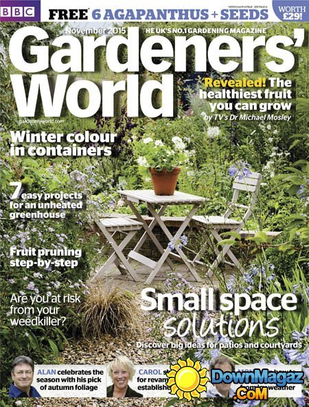 BBC Gardeners' World – November 2015 BBC Gardeners' World – November 2015