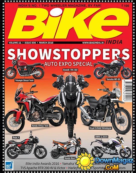 Bike In - March 2016 Bike In - March 2016