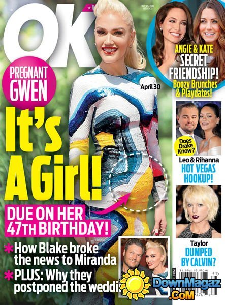 OK! USA - 23 May 2016 OK! USA - 23 May 2016