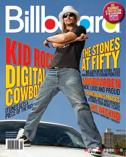 Billboard - 17 November 2012 Billboard - 17 November 2012