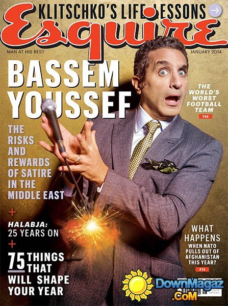 Esquire Middle East UAE - January 2014 Esquire Middle East UAE - January 2014