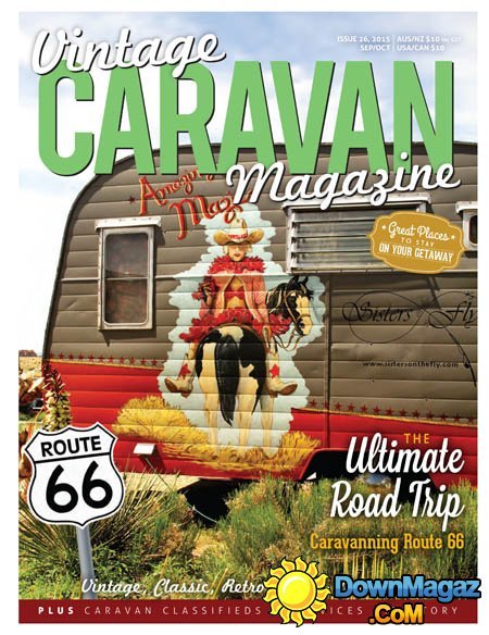 Vintage Caravan  USA - September/October 2015