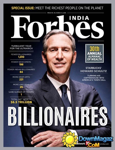 Forbes IN - 31 March 2016 Forbes IN - 31 March 2016