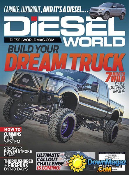 Diesel World - June 2016 Diesel World - June 2016