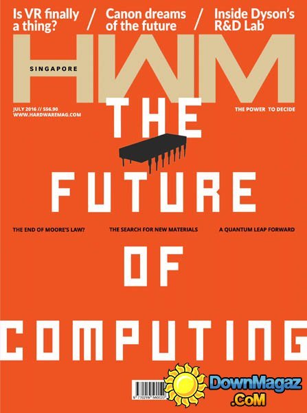HWM SG - July 2016 HWM SG - July 2016
