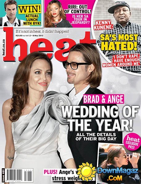 Heat South Africa - 2 May 2013 Heat South Africa - 2 May 2013