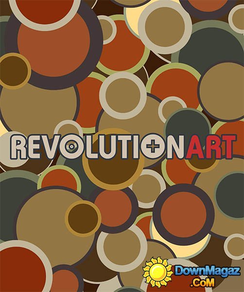 RevolutionArt Issue 45 - December 2013 RevolutionArt Issue 45 - December 2013