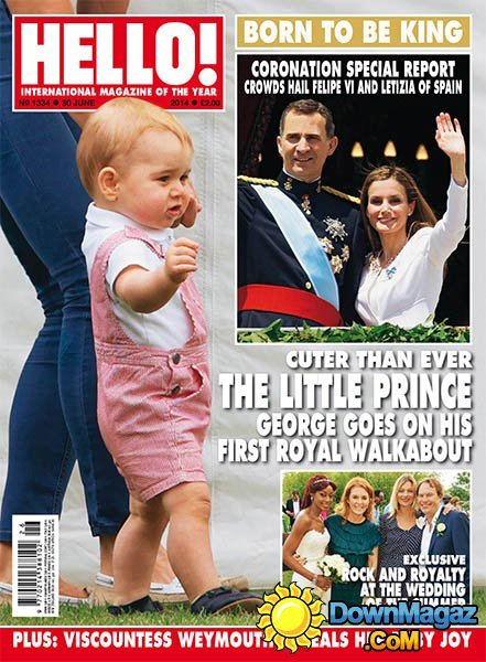 HELLO! - 30 June 2014