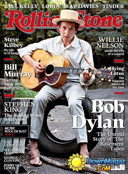 Rolling Stone Australia - January 2015 Rolling Stone Australia - January 2015
