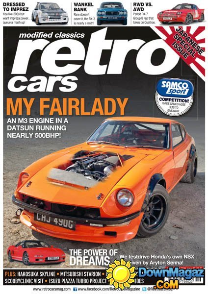 Retro Cars UK - September 2015 Retro Cars UK - September 2015