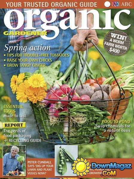 ABC Organic Gardener AU - October 2015 ABC Organic Gardener AU - October 2015