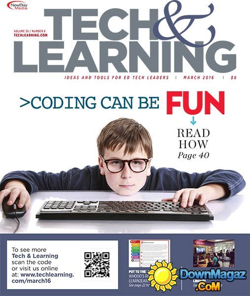 Tech & Learning - March 2016