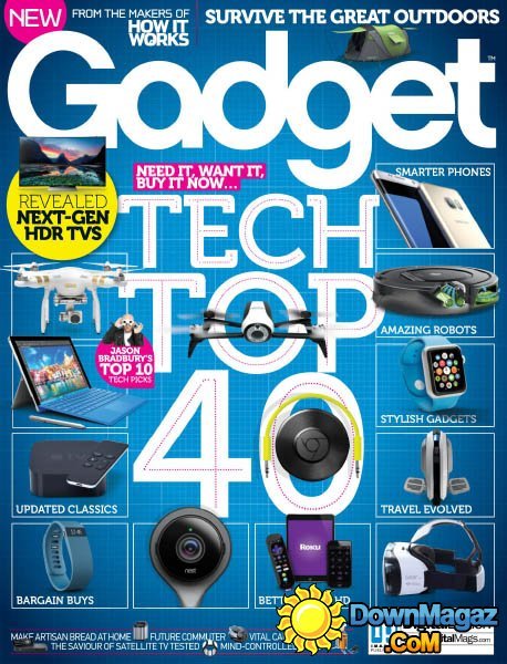 Gadget - Issue 7, 2016