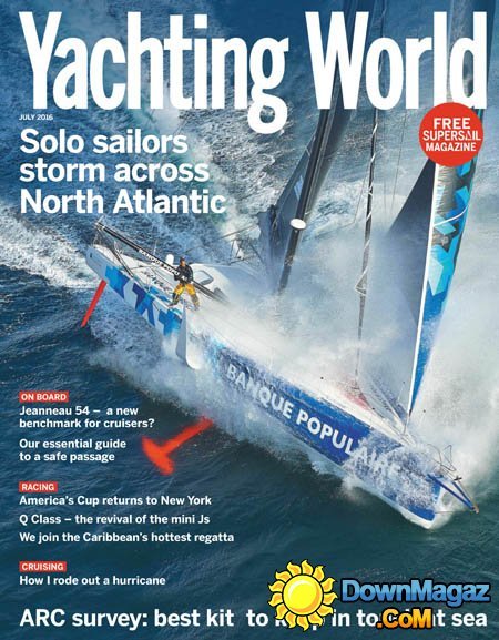 Yachting World - July 2016 Yachting World - July 2016
