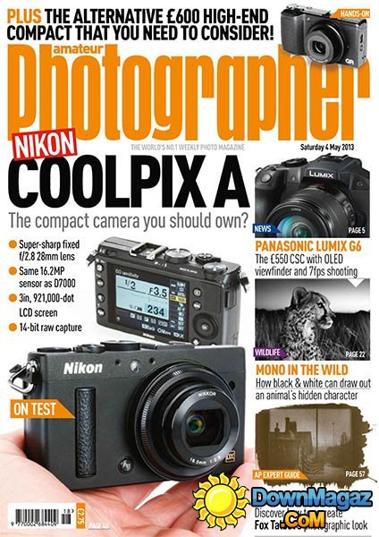 Amateur Photographer - May 4, 2013