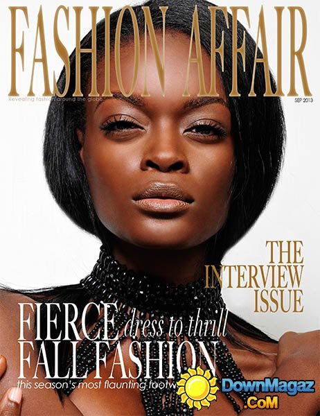 Fashion Affair - September 2013 Fashion Affair - September 2013