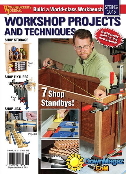 Woodworker's Journal - Spring 2015