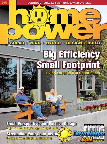 Home Power #166 - March/April 2015 Home Power #166 - March/April 2015