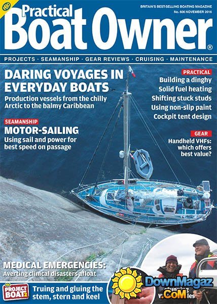 Practical Boat Owner - November 2016