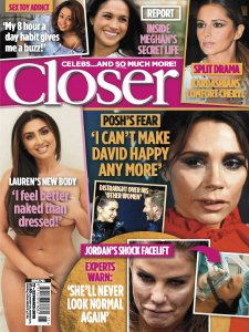 Closer UK - 17.03.2018 Closer UK - 17.03.2018