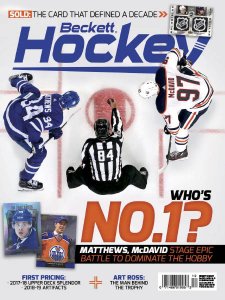 Beckett Hockey - 12.2018 Beckett Hockey - 12.2018