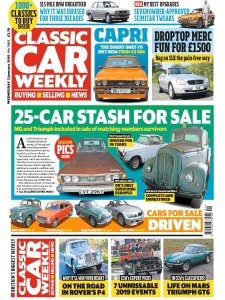 Classic Car Weekly - 2.01.2019 Classic Car Weekly - 2.01.2019