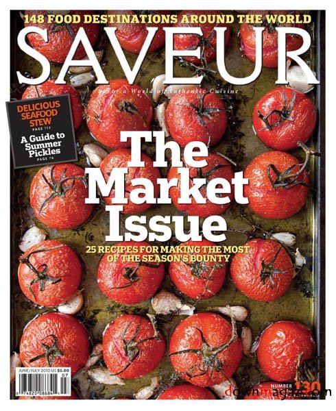 Saveur - June/July 2010