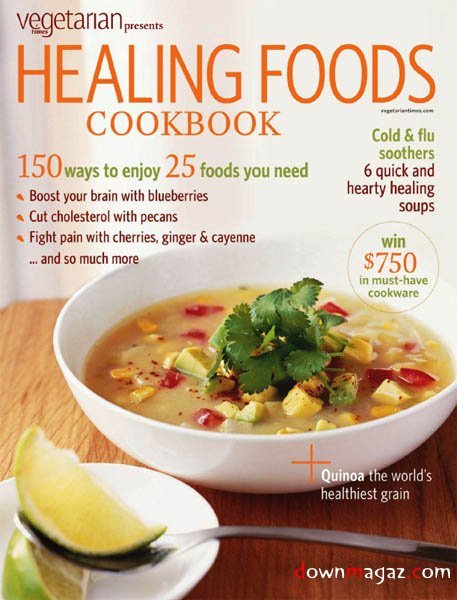 Healing Foods Cookbook - Summer 2011 Healing Foods Cookbook - Summer 2011