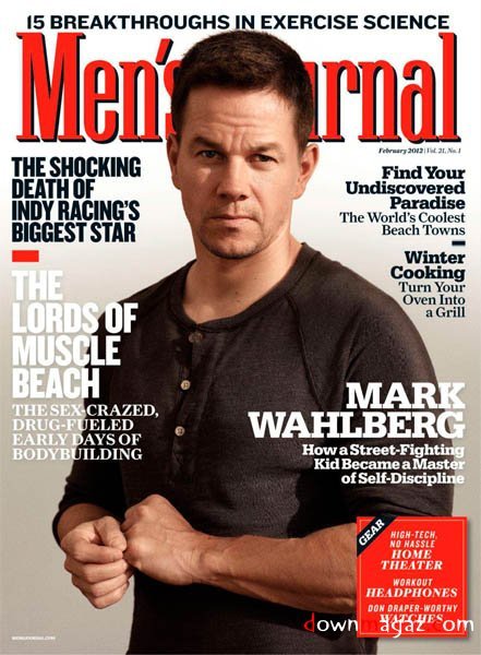 Men's Journal - February 2012 Men's Journal - February 2012