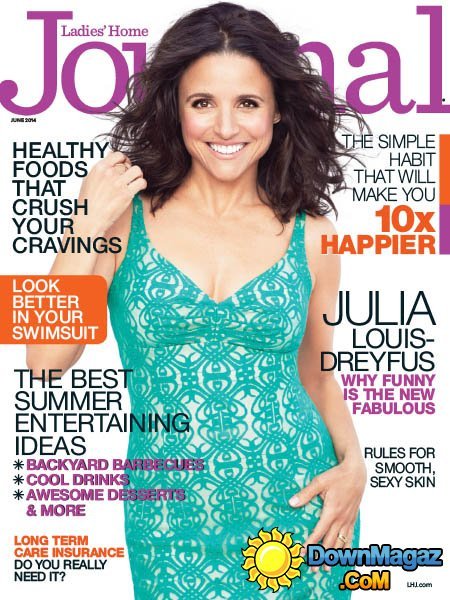 Ladies Home Journal - June 2014 Ladies Home Journal - June 2014