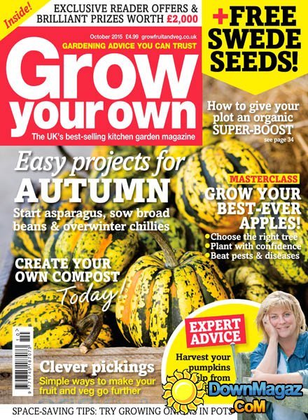 Grow Your Own UK - October 2015 Grow Your Own UK - October 2015
