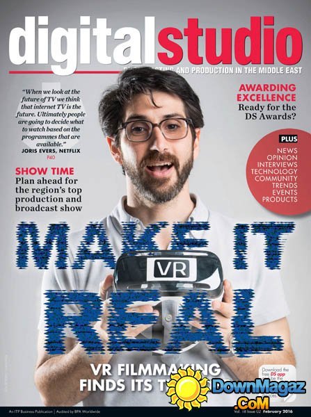 Digital Studio - February 2016 Digital Studio - February 2016