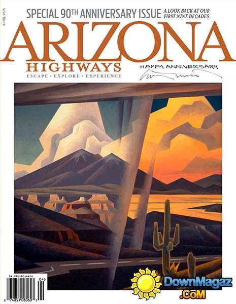 Arizona Highways - April 2015 Arizona Highways - April 2015