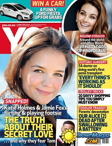 You South Africa - 2 April 2015 You South Africa - 2 April 2015