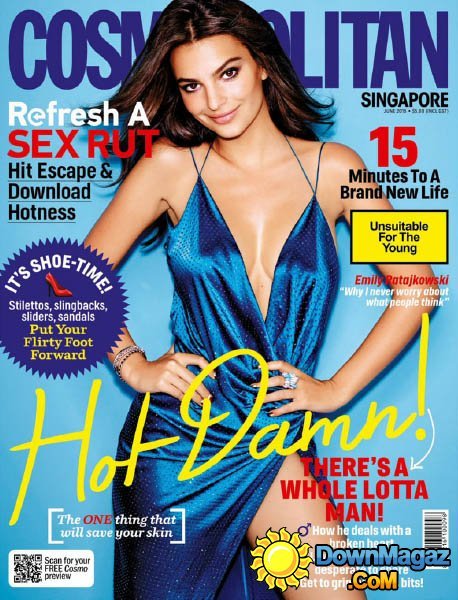 Cosmopolitan Singapore - June 2015 Cosmopolitan Singapore - June 2015