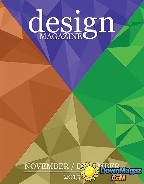 Design Magazine Portugal - November/December 2015 Design Magazine Portugal - November/December 2015