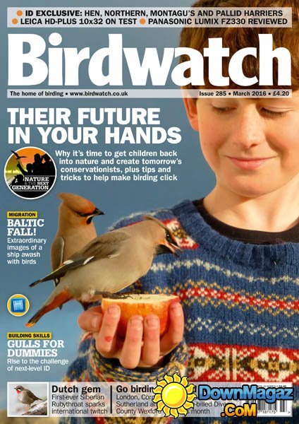 Birdwatch - March 2016 Birdwatch - March 2016