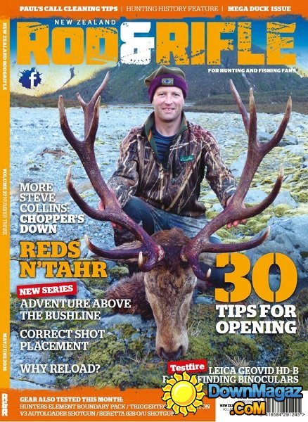 Rod & Rifle - May-June 2016