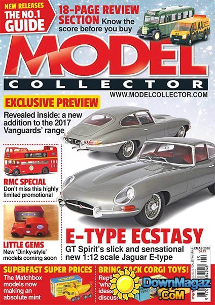 Model Collector - Christmas 2016