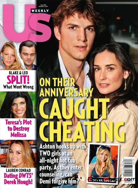 Us Weekly - 17 October 2011 Us Weekly - 17 October 2011