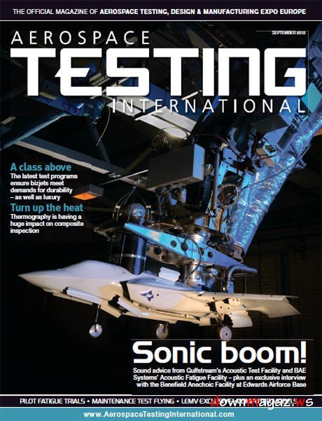 Aerospace Testing International - September 2012 Aerospace Testing International - September 2012