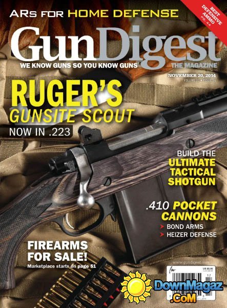 Gun Digest - 20 November 2014 Gun Digest - 20 November 2014