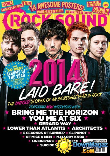 Rock Sound - January 2015